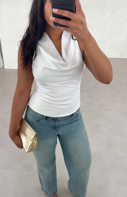 Abigail Top (White)